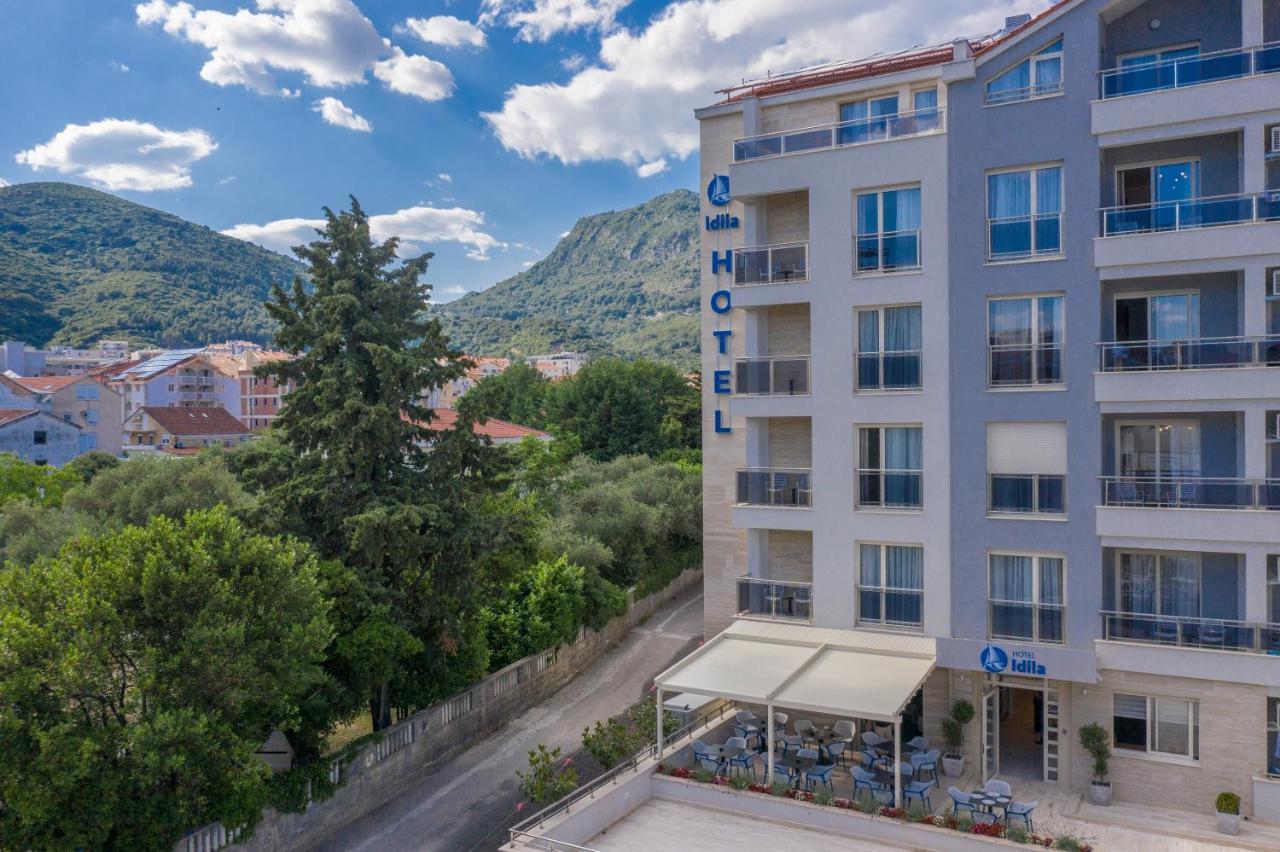 Hotel Idila Budua Esterno foto